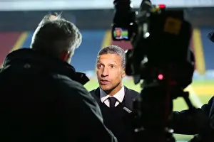 Brighton Manager Prints: Brighton and Hove Albion vs. Blackburn Rovers: Intense Championship Clash at Ewood Park (16 January 2016)