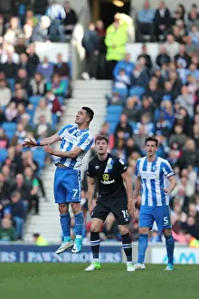 Brighton and Hove Albion vs. Blackburn Rovers: A Sky Bet Championship Battle (01APR17)