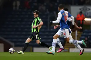 Blackburn Rovers - 22-01-2013 Prints: Brighton & Hove Albion vs. Blackburn Rovers: A Thrilling 2012-13 Away Game