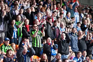 Blackpool - 19-03-12 Prints: Brighton & Hove Albion vs. Blackpool: 19-03-12 - Away Game from the 2011-12 Season