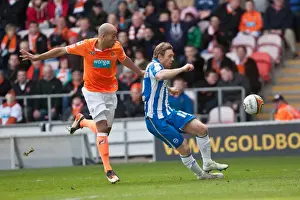 Blackpool - 19-03-12 Prints: Brighton & Hove Albion vs. Blackpool: 19-03-12 - Away Game (2011-12 Season)