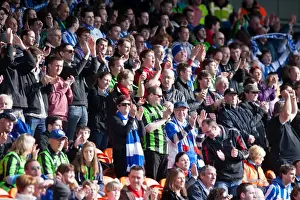 Blackpool - 19-03-12 Prints: Brighton & Hove Albion vs. Blackpool: 2011-12 Away Game Highlights (March 19, 2012)