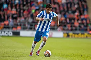 Blackpool - 19-03-12 Prints: Brighton & Hove Albion vs. Blackpool: 2011-12 Away Game Highlights (March 19, 2012)