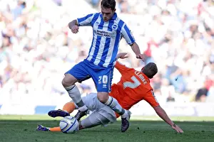 Blackpool - 20-08-2011 Prints: Brighton & Hove Albion vs. Blackpool (2011-12): A Home Game