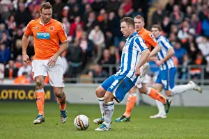 Blackpool - 19-03-12 Prints: Brighton & Hove Albion vs. Blackpool (2011-12 Season): Away Game Highlights - 19-03-12