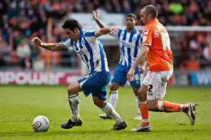 Blackpool - 19-03-12 Prints: Brighton & Hove Albion vs. Blackpool (2011-12 Season): Away Game Highlights - March 19
