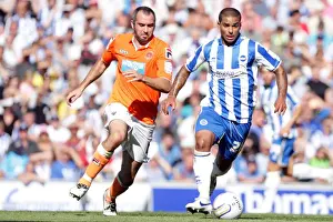 Blackpool - 20-08-2011 Prints: Brighton & Hove Albion vs. Blackpool - 2011-12 Season: A Home Game