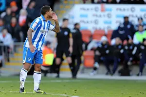 Blackpool 27-10-2012 Prints: Brighton & Hove Albion vs. Blackpool: 2012-13 Away Game