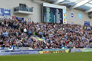Blackpool - 20-04-2013 Prints: Brighton & Hove Albion vs. Blackpool (2012-13 Home Game)