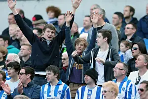 Blackpool - 20-04-2013 Prints: Brighton & Hove Albion vs. Blackpool (2012-13 Home Game)