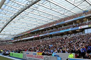 Blackpool - 20-04-2013 Prints: Brighton & Hove Albion vs. Blackpool (2012-13 Home Game)