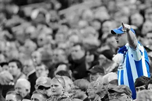 Blackpool - 20-04-2013 Prints: Brighton & Hove Albion vs. Blackpool: 2012-13 Home Game Highlights - April 20, 2013