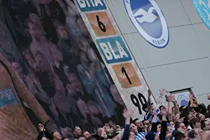 Blackpool - 20-04-2013 Prints: Brighton & Hove Albion vs. Blackpool: 2012-13 Home Game Highlights (April 20, 2013)