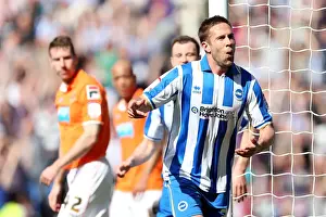 Blackpool - 20-04-2013 Prints: Brighton & Hove Albion vs. Blackpool: 2012-13 Season - Home Game Highlight