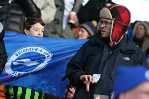 Blackpool - 29-12-2013 Prints: Brighton & Hove Albion vs. Blackpool: 2013-14 Away Game