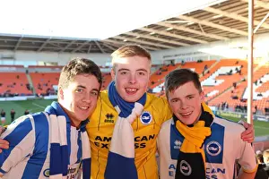 Blackpool - 29-12-2013 Prints: Brighton & Hove Albion vs. Blackpool: 2013-14 Away Game (December 29, 2013)