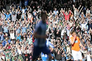 Blackpool - 20-04-2013 Prints: Brighton & Hove Albion vs. Blackpool (2013): A Home Game from the 2012-13 Season
