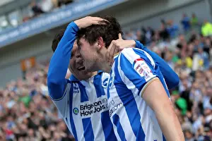 Blackpool - 20-04-2013 Prints: Brighton & Hove Albion vs. Blackpool (2013): A Home Game from the 2012-13 Season