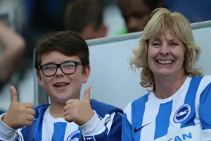 Brighton & Hove Albion vs. Blackpool: 2014-15 Season Home Game
