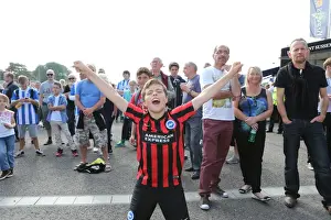 Brighton & Hove Albion vs. Blackpool: 2014-15 Season Home Game