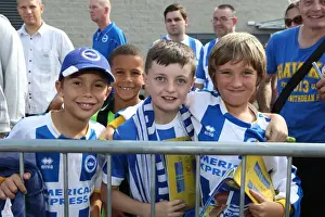 Brighton & Hove Albion vs. Blackpool: 2014-15 Season Home Game
