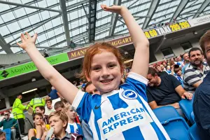 Brighton & Hove Albion vs. Blackpool: 2014-15 Season Home Game