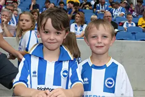 Brighton & Hove Albion vs. Blackpool: 2014-15 Season Home Game