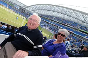 Brighton & Hove Albion vs. Blackpool: 21st April 2014 (Home Game)