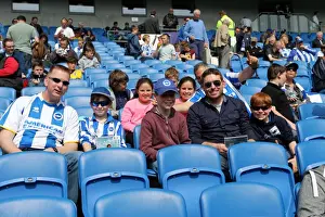 Brighton & Hove Albion vs. Blackpool: 21st April 2014 (Home Game)