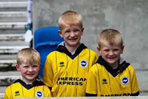 Brighton & Hove Albion vs. Blackpool: 21st April 2014 (Home Game)