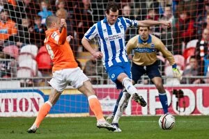 Images Dated 17th March 2012: Brighton & Hove Albion vs. Blackpool: 2011-12 Away Game Highlights (March 19, 2012)