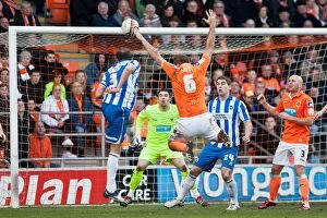 Images Dated 17th March 2012: Brighton & Hove Albion vs. Blackpool: 19-03-12 - Away Game (Season 2011-12)