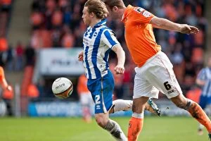 Images Dated 17th March 2012: Brighton & Hove Albion vs. Blackpool: Away Game – March 19, 2012 (Season 2011-12)