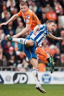 Images Dated 17th March 2012: Brighton & Hove Albion vs. Blackpool: 2011-12 Season - Away Game