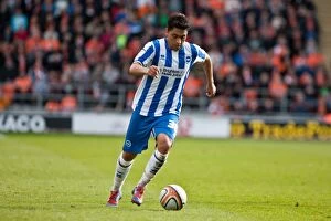Images Dated 17th March 2012: Brighton & Hove Albion vs. Blackpool: 2011-12 Away Game Highlights (March 19, 2012)
