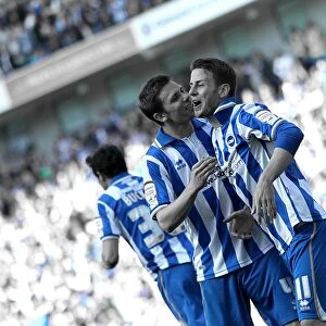 Images Dated 2nd August 2001: Brighton & Hove Albion vs. Blackpool: 2012-13 Home Game Highlights - April 20, 2013