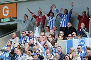 Images Dated 20th April 2013: Brighton & Hove Albion vs. Blackpool: 2012-13 Home Game