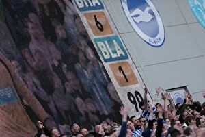 Images Dated 20th April 2013: Brighton & Hove Albion vs. Blackpool: 2012-13 Home Game Highlights (April 20, 2013)