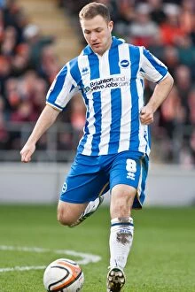 Images Dated 17th March 2012: Brighton & Hove Albion vs. Blackpool (Away): March 19, 2012 (Season 2011-12, Game 19)