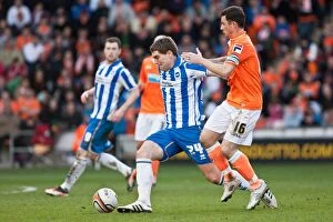 Images Dated 17th March 2012: Brighton & Hove Albion vs. Blackpool (Away) - 19-03-12: 2011-12 Season Highlights