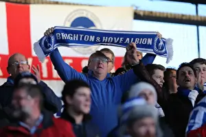 Blackpool - 29-12-2013 Prints: Brighton & Hove Albion vs. Blackpool: Away Game - December 29, 2013 (Season 2013-14)