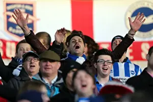 Blackpool - 29-12-2013 Prints: Brighton & Hove Albion vs. Blackpool: Away Game - December 29, 2013