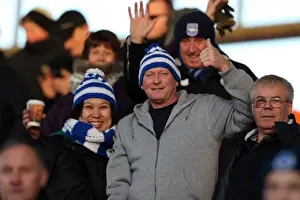 Blackpool - 29-12-2013 Prints: Brighton & Hove Albion vs. Blackpool: Away Game - December 29, 2013