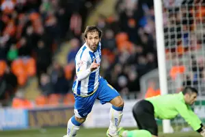 Blackpool - 29-12-2013 Prints: Brighton & Hove Albion vs. Blackpool: Away Game (December 29, 2013)