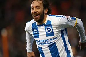 Blackpool - 29-12-2013 Prints: Brighton & Hove Albion vs. Blackpool: Away Game - December 29, 2013