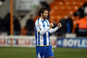 Blackpool - 29-12-2013 Prints: Brighton & Hove Albion vs. Blackpool: Away Game - December 29, 2013 (Season 2013-14)