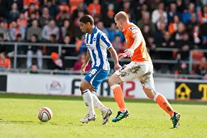 Blackpool - 19-03-12 Prints: Brighton & Hove Albion vs. Blackpool: Away Game - March 19, 2012 (Season 2011-12)