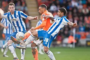 Blackpool - 19-03-12 Prints: Brighton & Hove Albion vs. Blackpool: Away Game – March 19, 2012 (Season 2011-12)