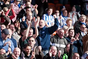 Blackpool - 19-03-12 Prints: Brighton & Hove Albion vs. Blackpool: Away Game – March 19, 2012 (Season 2011-12)
