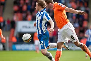 Blackpool - 19-03-12 Prints: Brighton & Hove Albion vs. Blackpool: Away Game – March 19, 2012 (Season 2011-12)